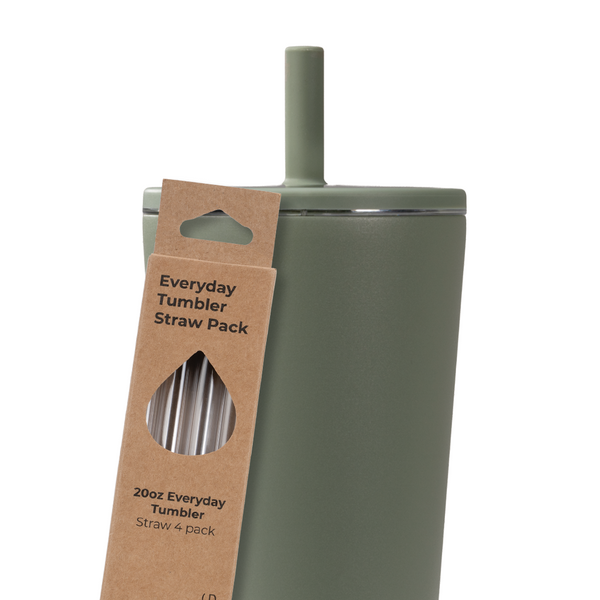 Tumbler Straws 4 Pack 20oz O5